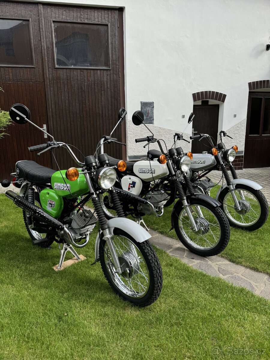 Simson s51 servis, opravy motoru
