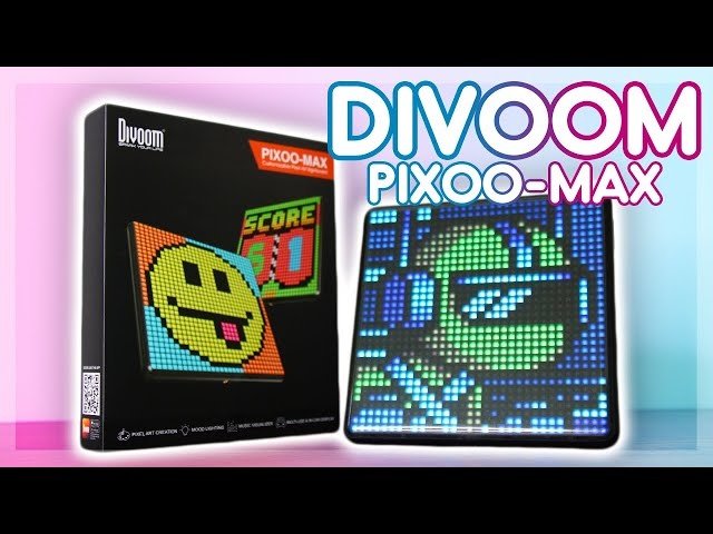Digitální rámeček Divoom Pixoo, 16 x 16 cm