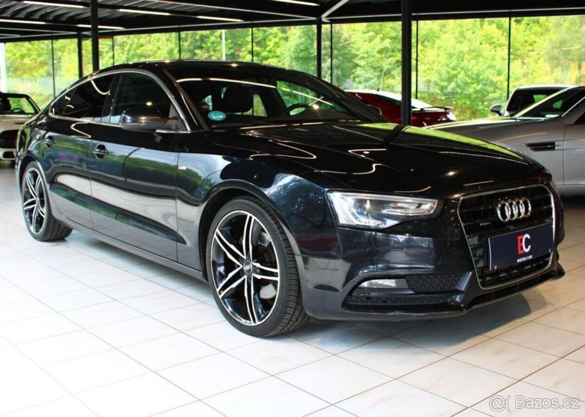 Audi A5 S Line Sportback V6 180kW quat nafta automat