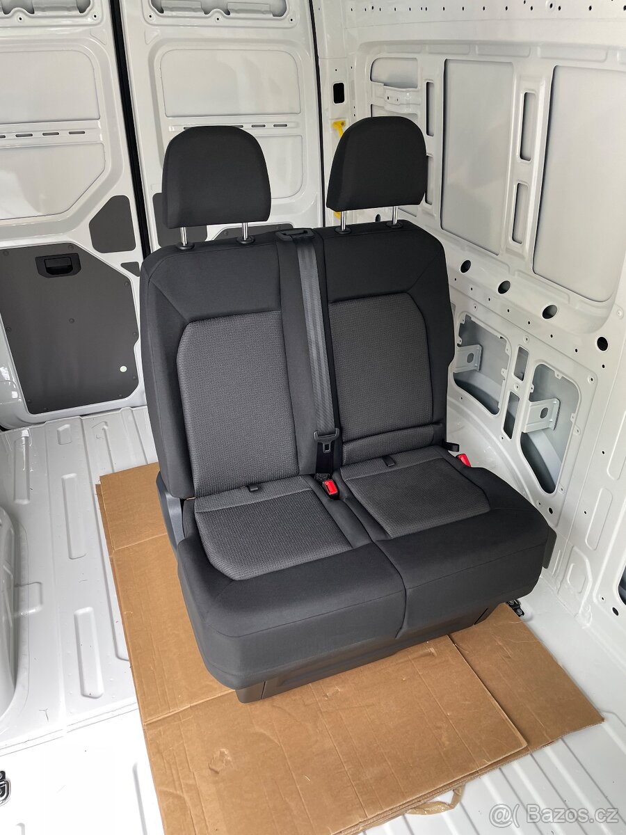 Prodám novou dvojsedačku MAN TGE / VW Crafter (od r. 2017)