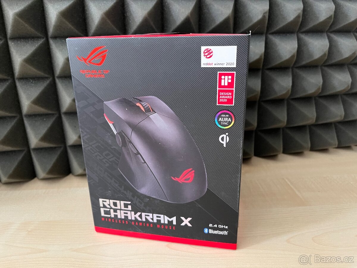 Herní high-end myš Asus ROG Chakram X