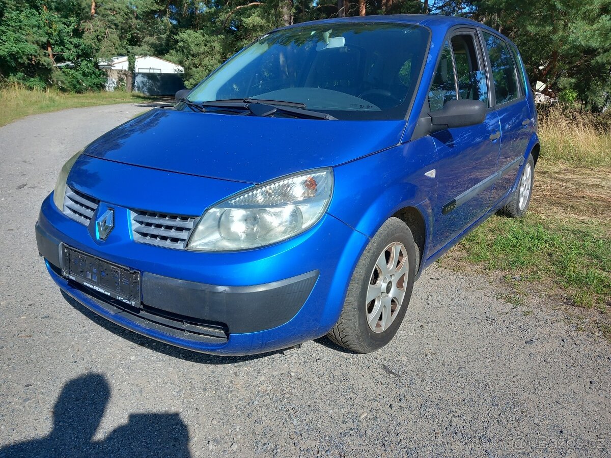 Renault Scenic II ,1.4i 16V. Klima. Alu kola. Model 2004