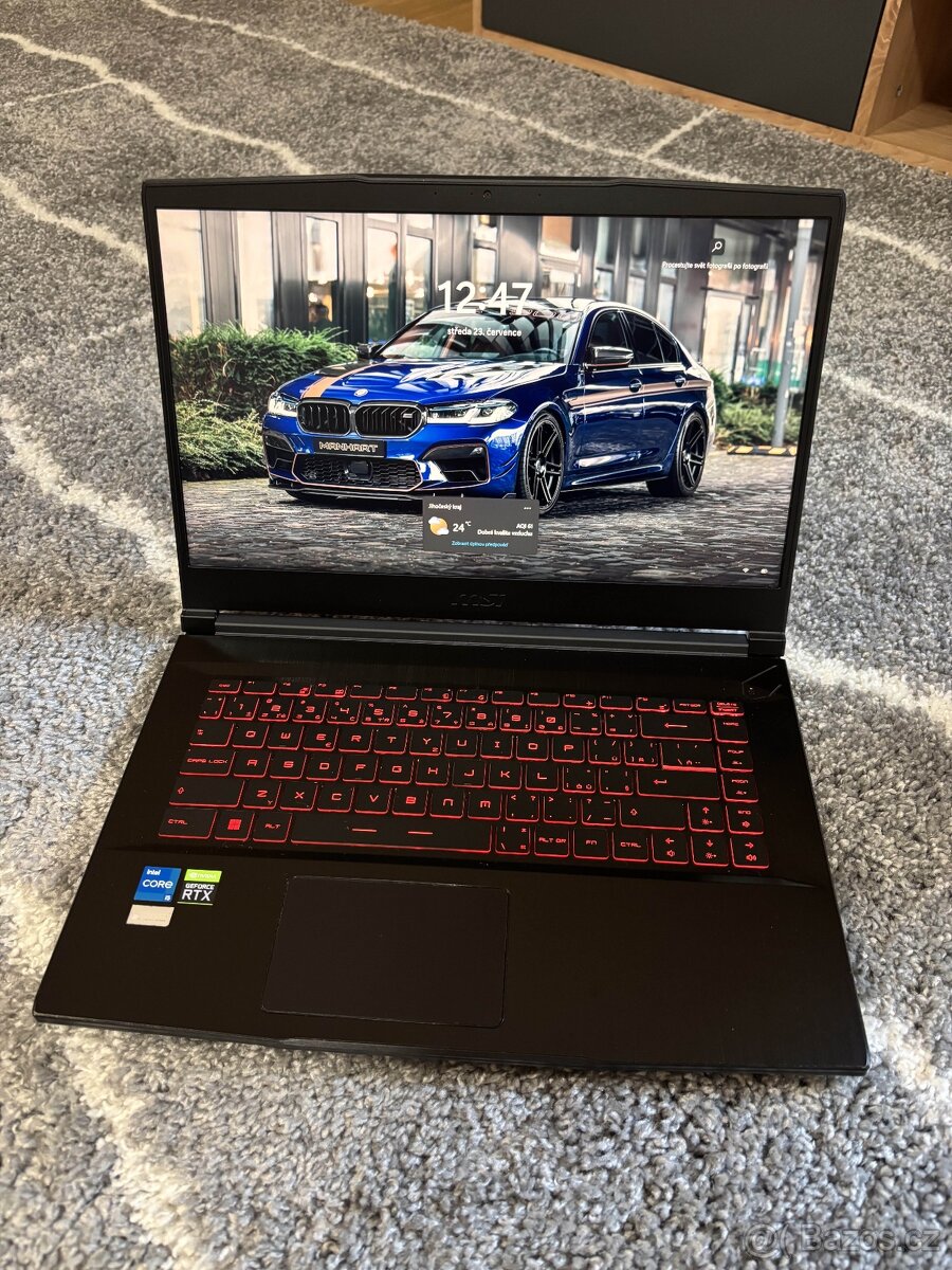 Herní notebook MSI GF63 Thin 11UC
