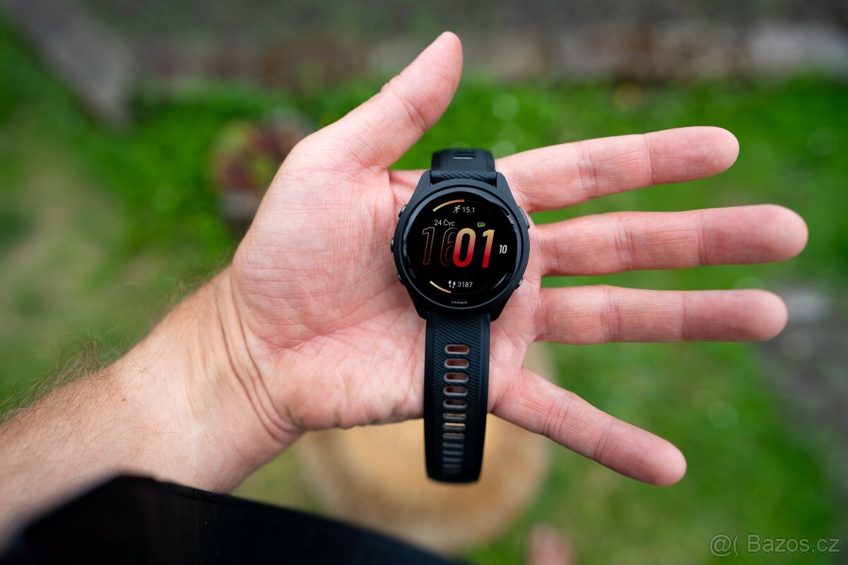 Garmin Forerunner 265 Black - záruka