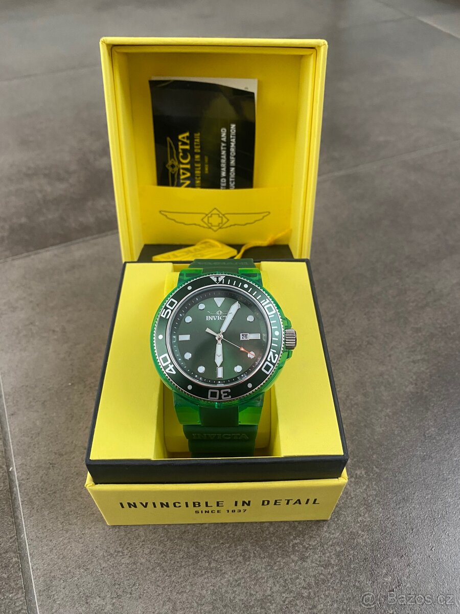 Hodinky Invicta