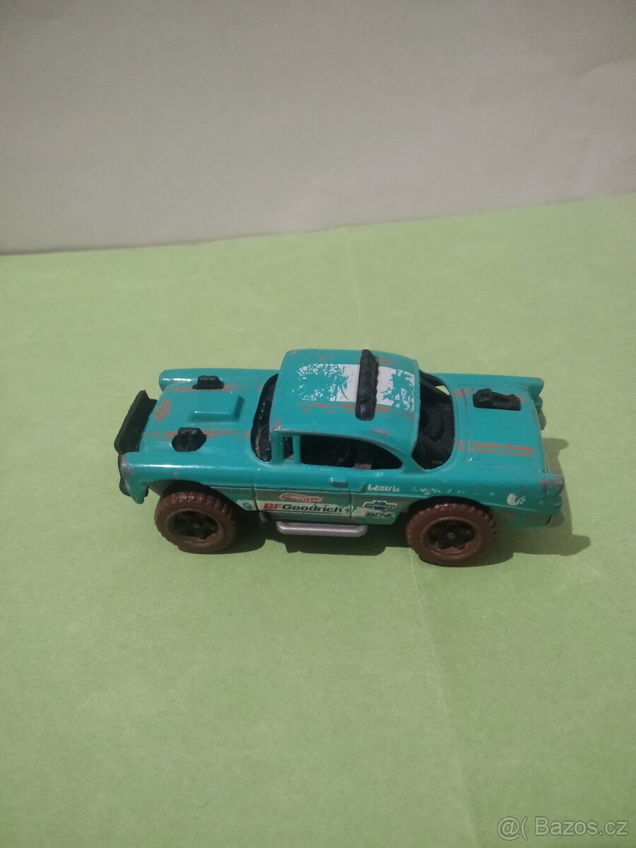 Hot Wheels-2021- Baja Blazers-Big-Air Bel- angličák-auto