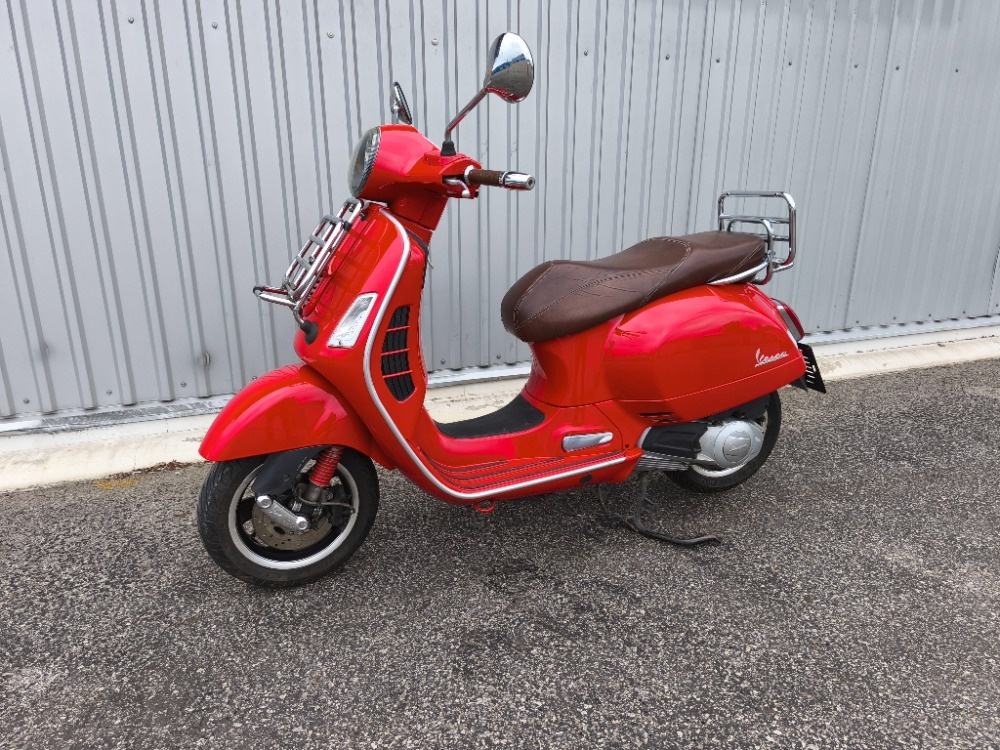 Vespa GTS 125 i.e. ABS (2014) CZ doklady