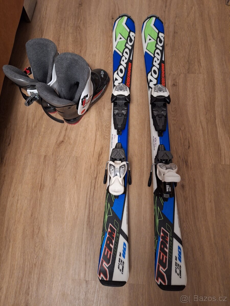 Dětské lyže Nordica 110 cm