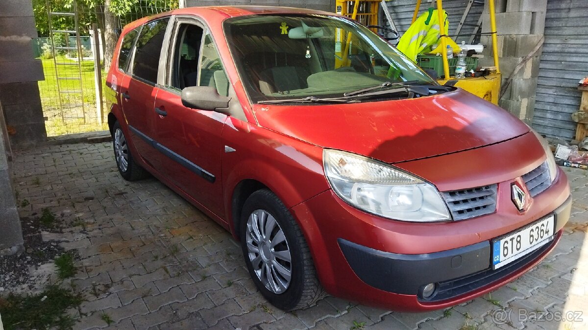 Renault Scénic grand 7 míst - pronájem