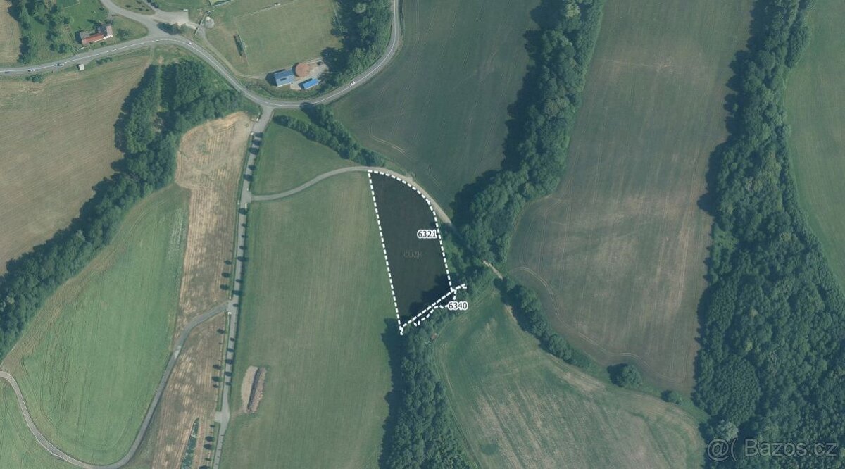 Zemědělská půda, prodej, Police, Vsetín