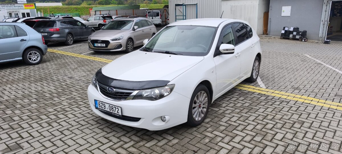 Subaru Impreza 2.0R LPG