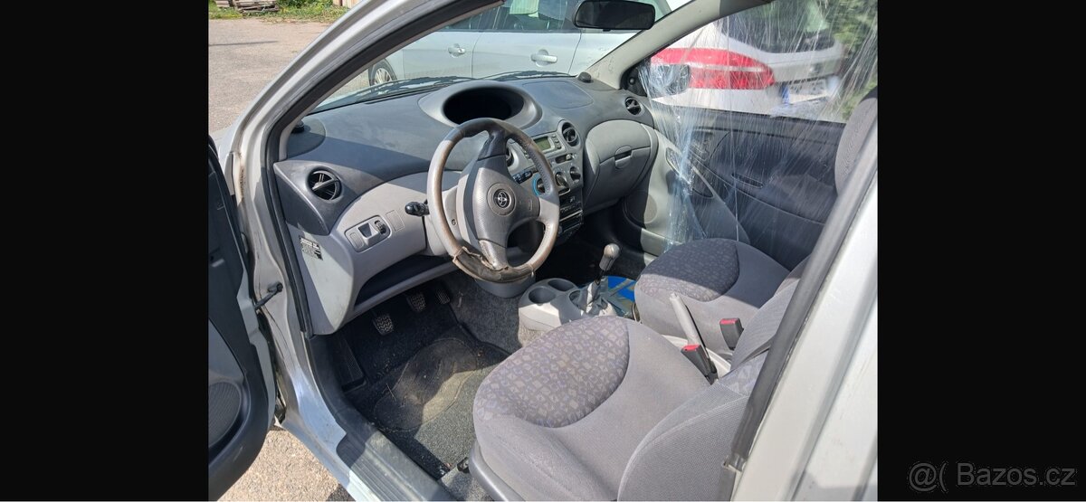 Toyota Yaris 1,4Td, rv: 2002