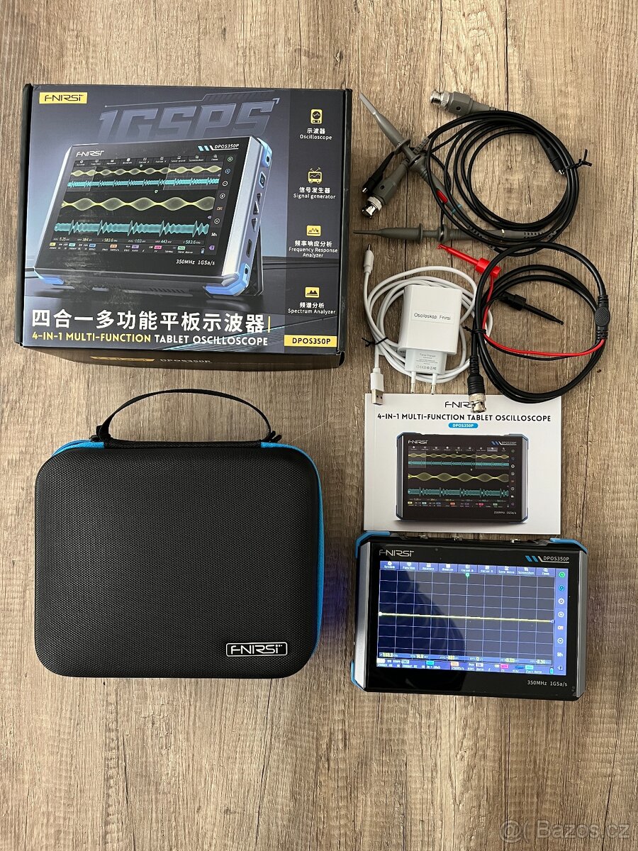 Osciloskop Fnirsi DPOS3250P