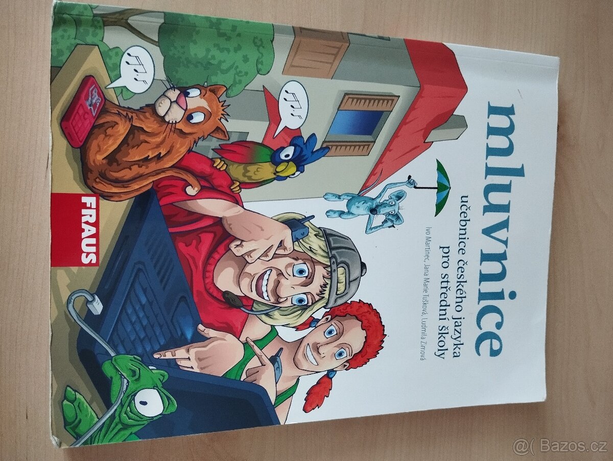 Mluvnice učebnice češtiny