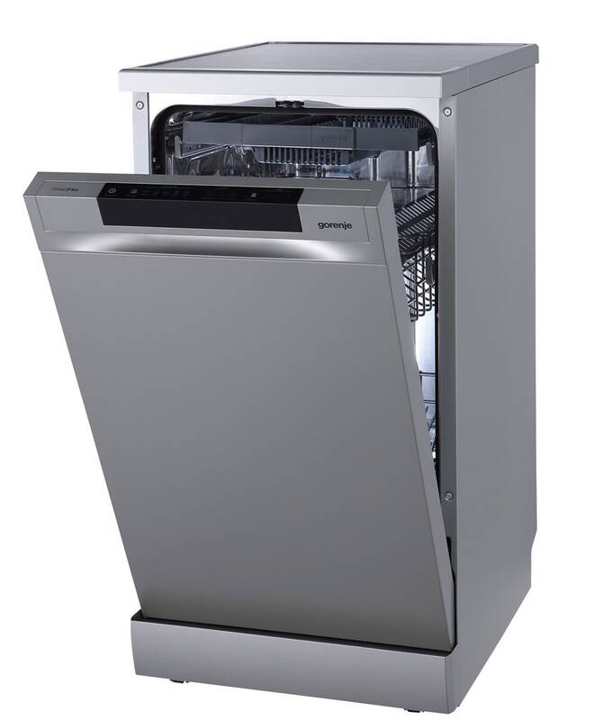 Nerez myčka Gorenje GS541C10X, automatické dvířka