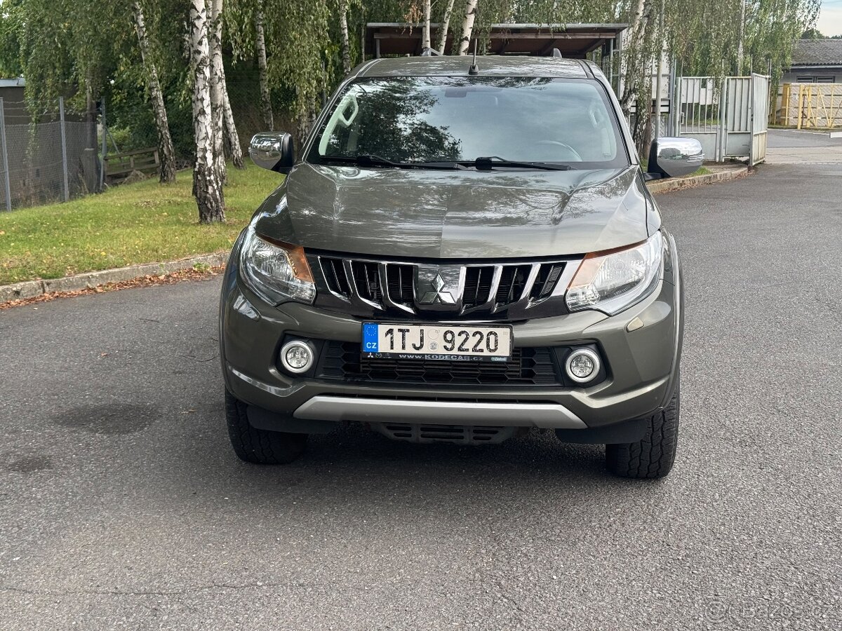 Mitsubishi L200 2,4 L INTENSE, ČR, DPH