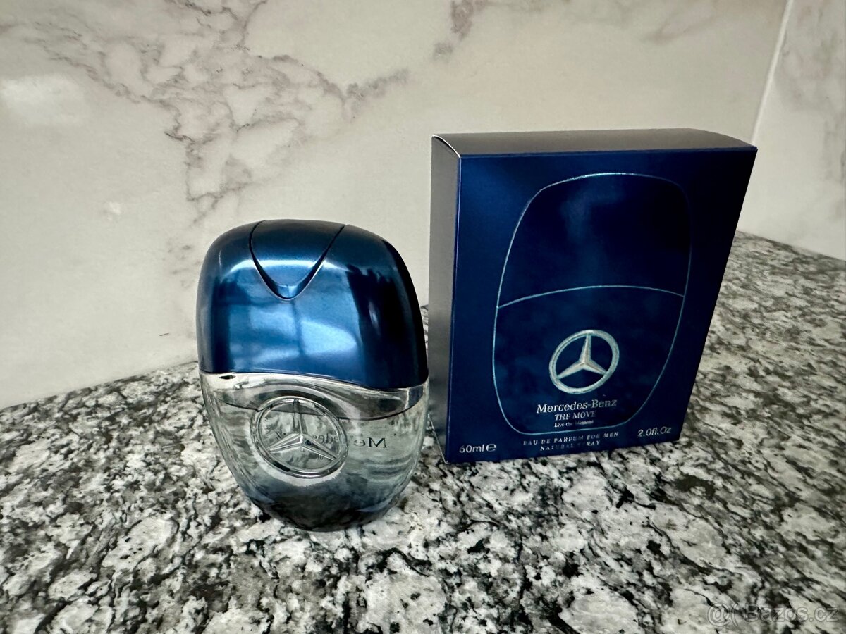Voňavka Mecedes Benz The Move 50ml original