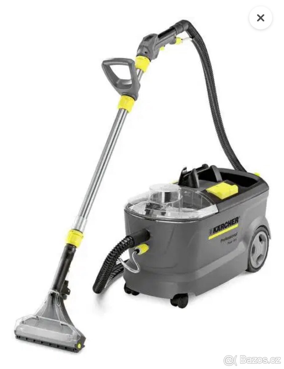 Tepovač - Karcher Puzzi 10/1 - pronájem/půjčení