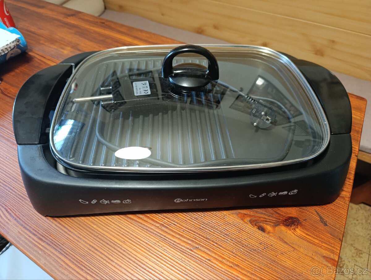 Prodám elektrický gril Ronson