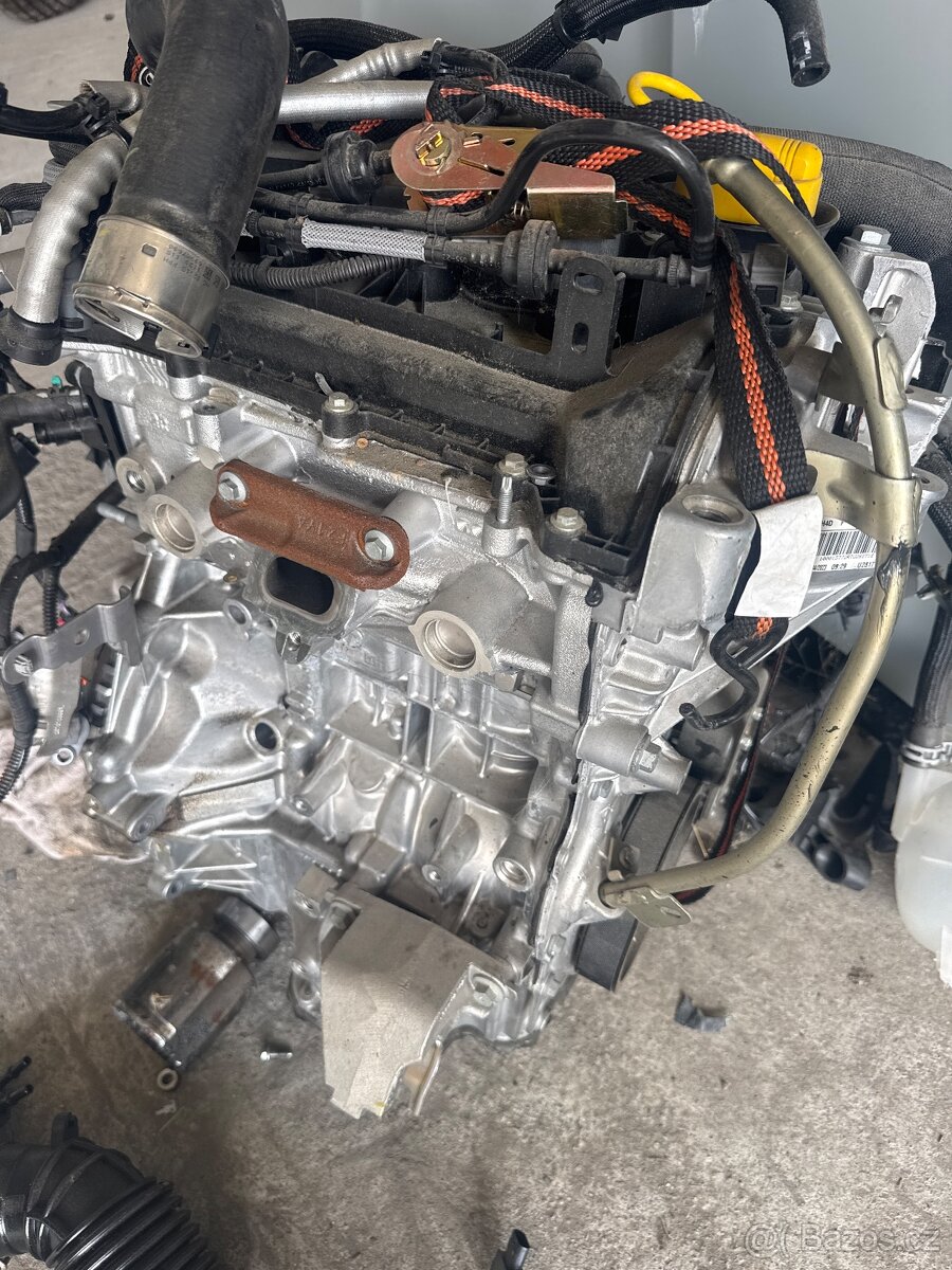 Vstřikovací rampa LPG, Dacia, Renault