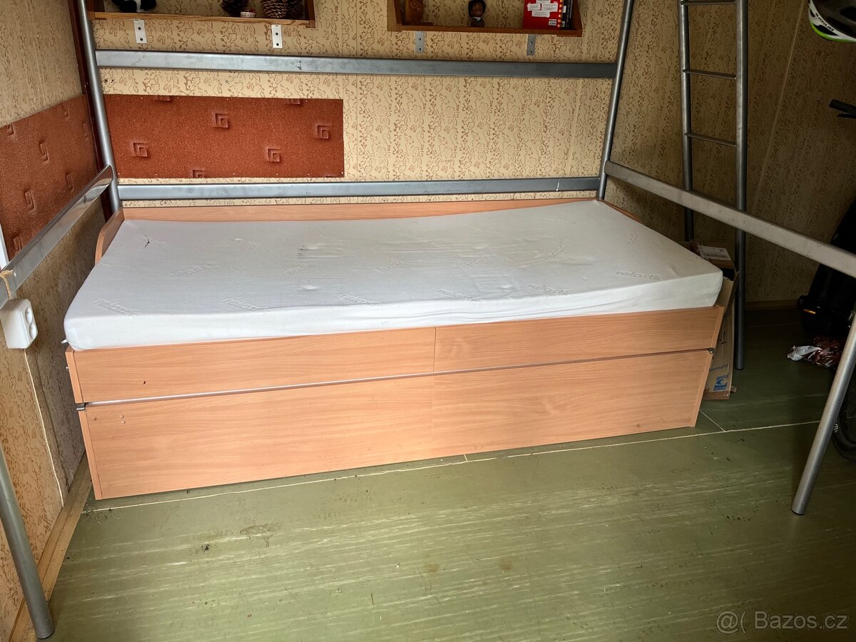 Rozkládací postel