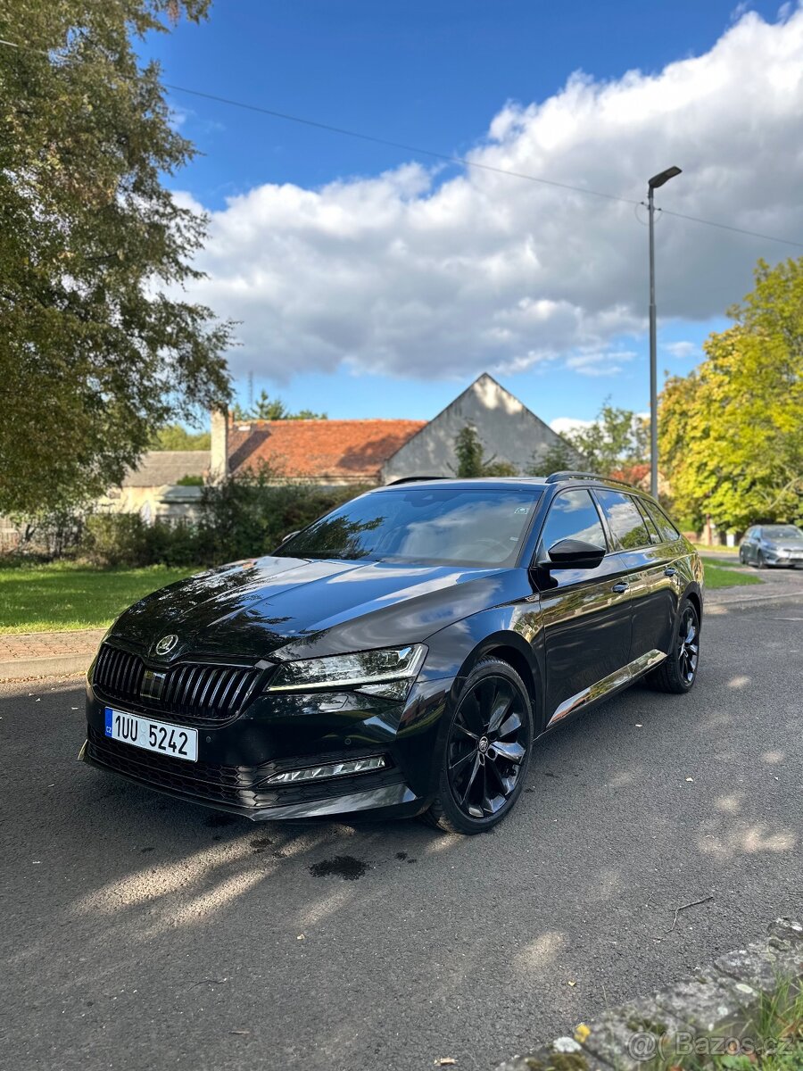 Škoda Superb 2021