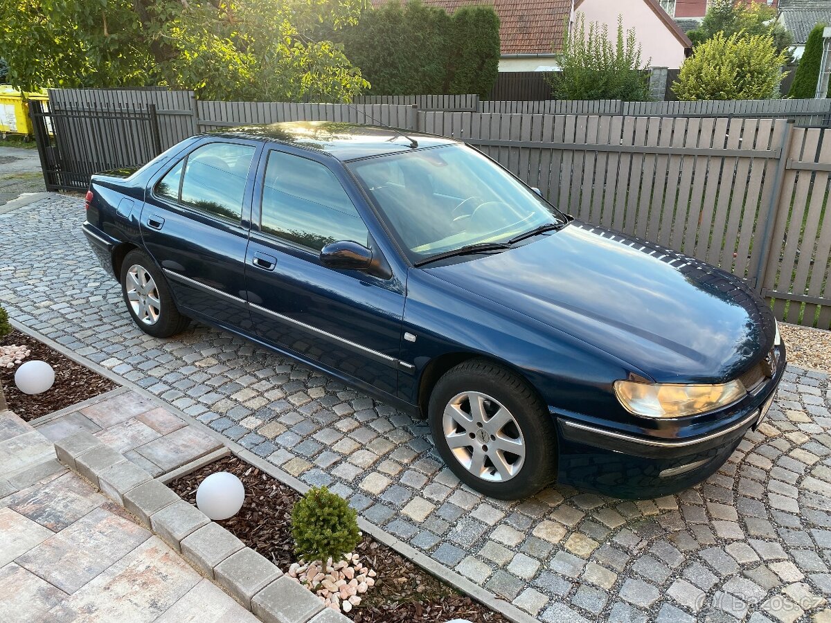 Peugeot 406, 85 kW, benzín, rok 2000