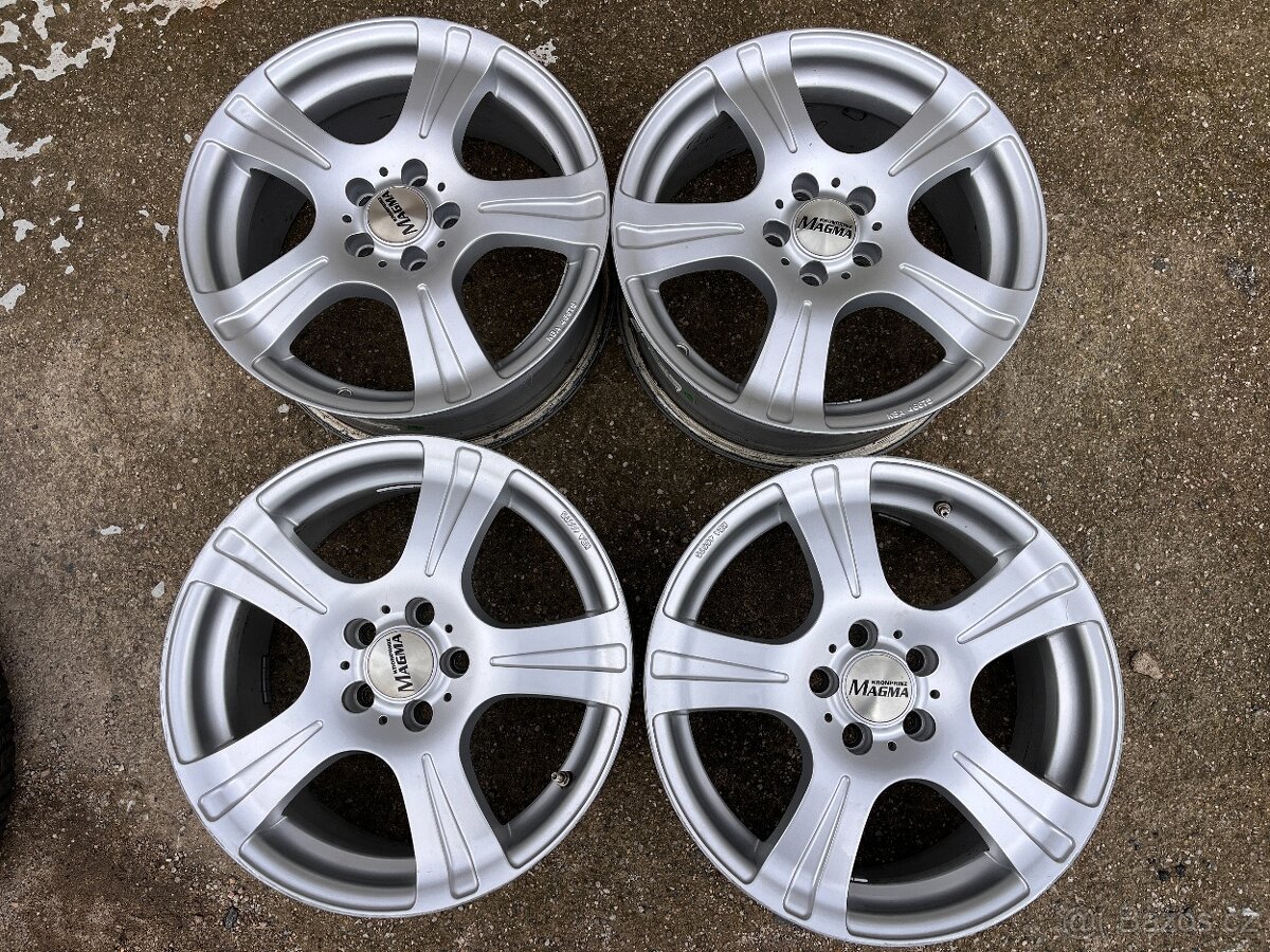 ALU KOLA 5X100,7JX16,SKODA,TOYOTA,SUBARU,VW,SEAT,AUDI