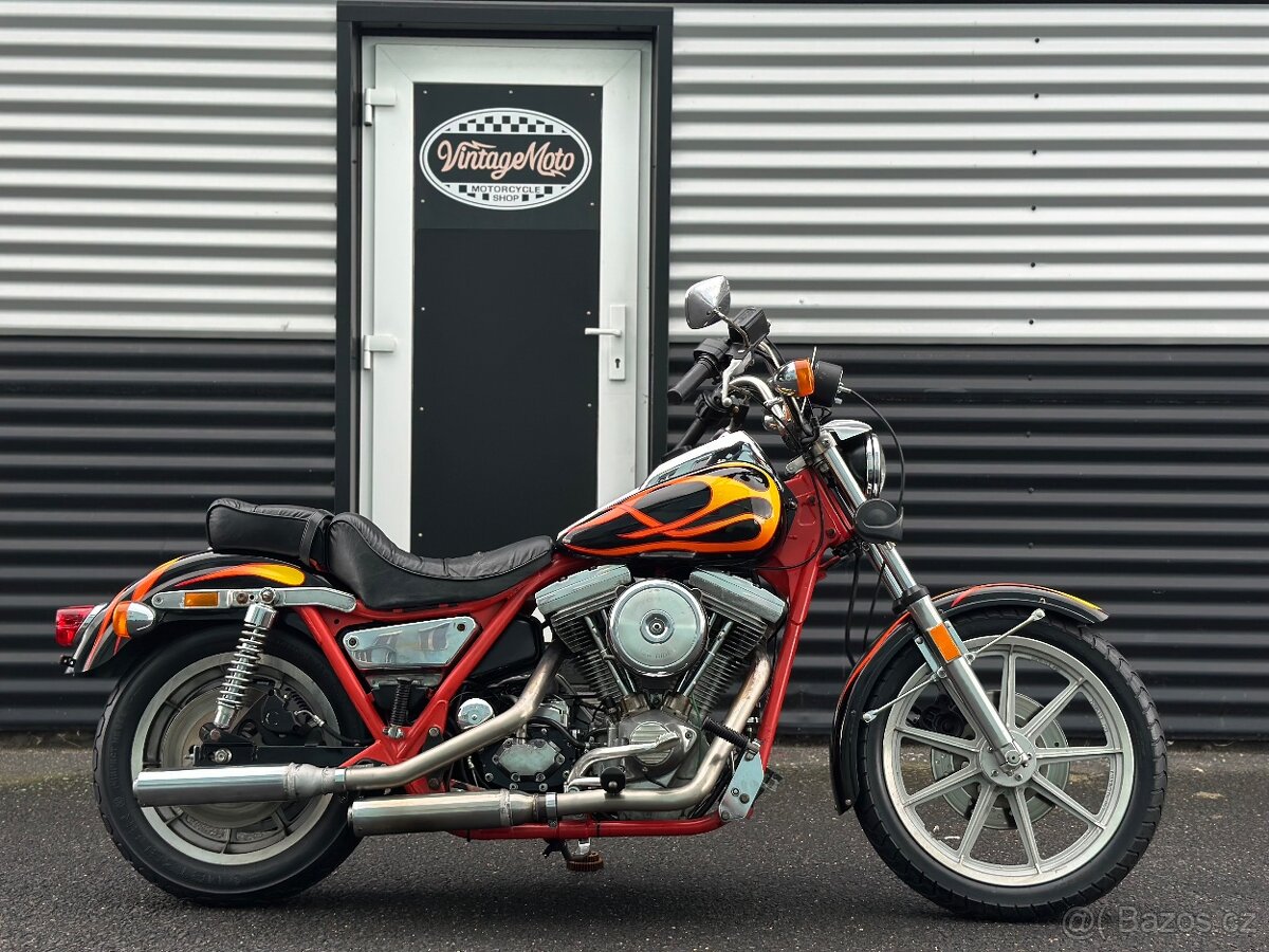 H-D FXRS Low Rider Evo (1986)