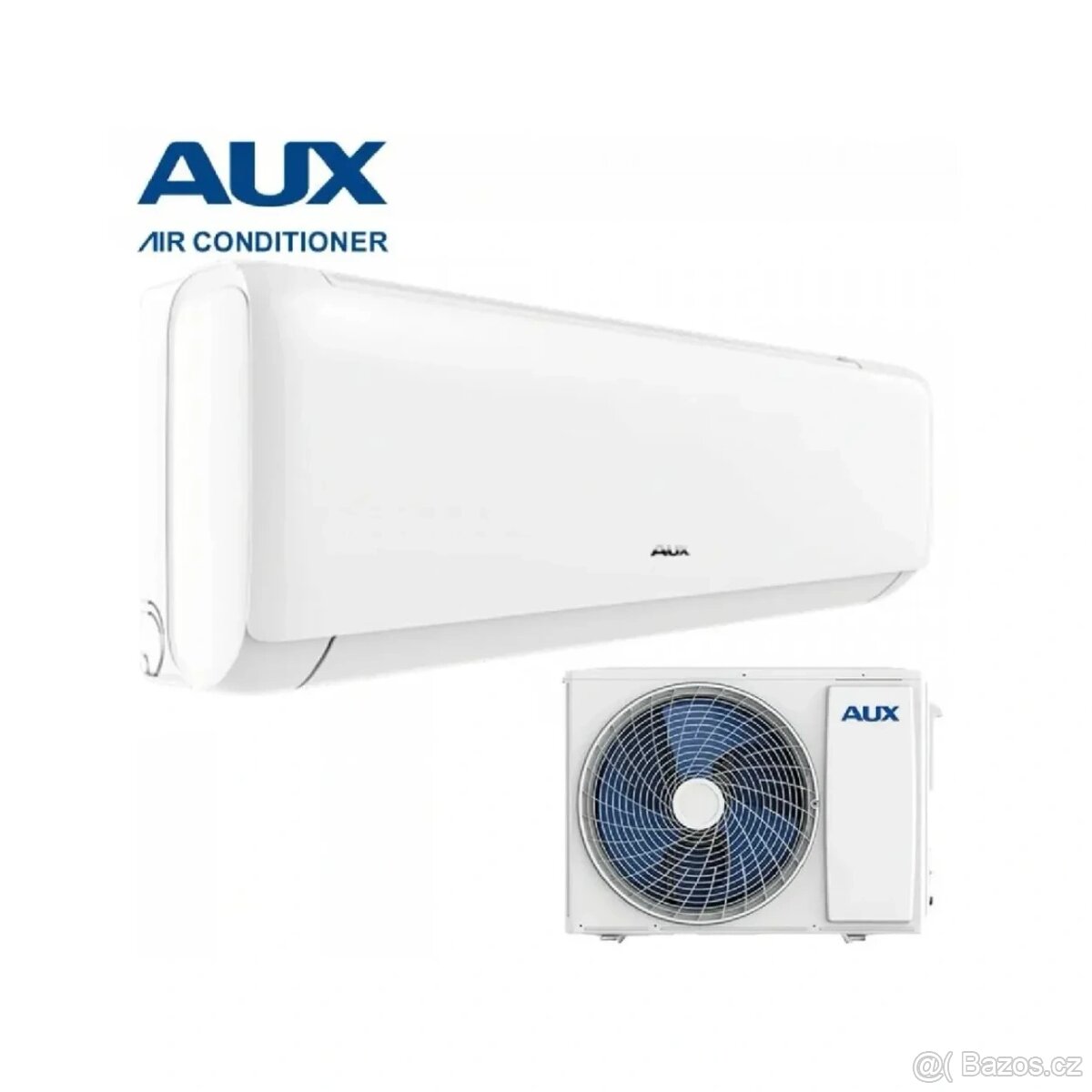 klimatizace AUX Q Smart Plus 3,5 kW – split s MONTÁŽÍ