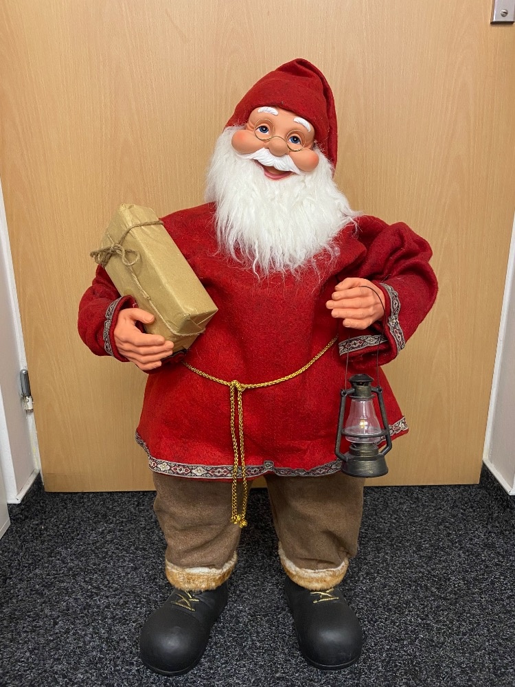 Dekorativní vánoční skřítek/Santa Claus