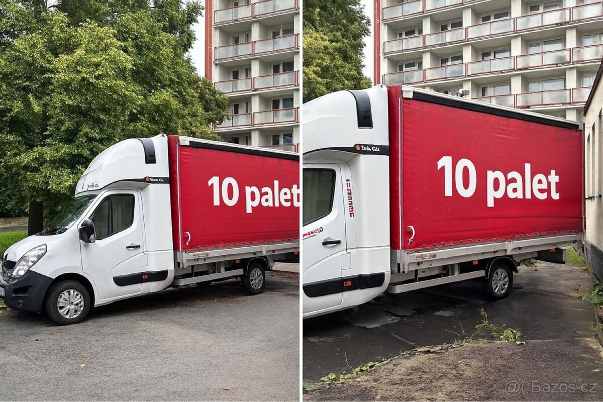 Renault Master PLACHTA 2019 Twin Cab XL DVOJLUŽKO