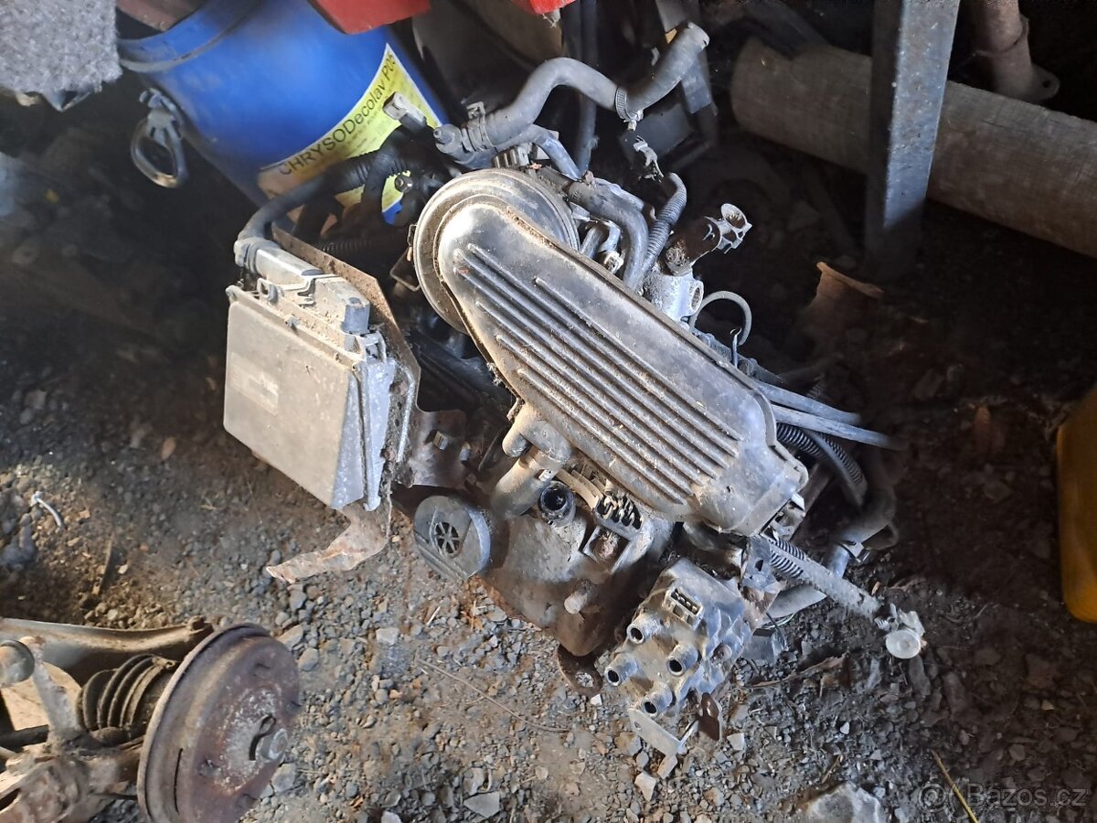 Motory Citroen AX, Peugeot 106, 1.0, 1.1