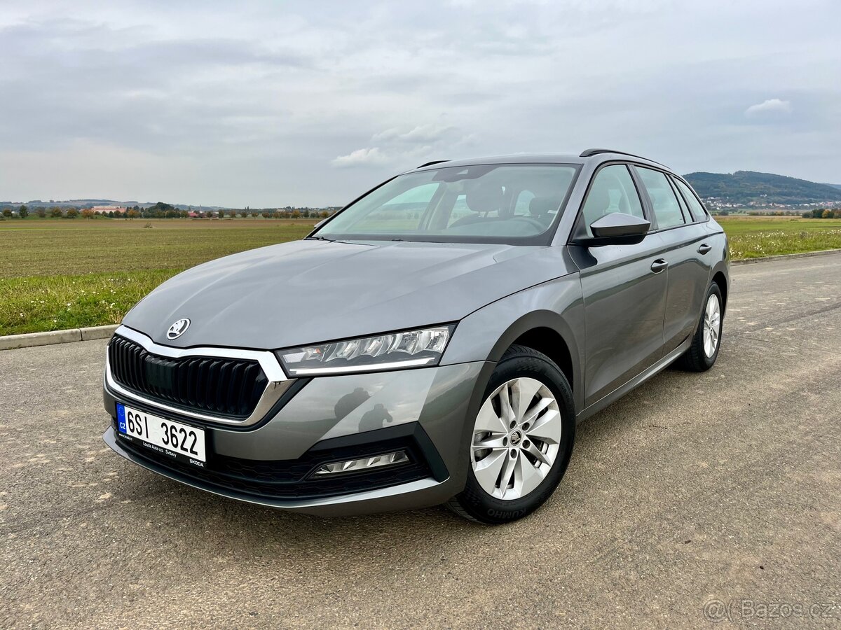 Škoda Octavia combi 4, 2.0TDi 110kW, 2023, 22 tkm, ČR, 1.maj