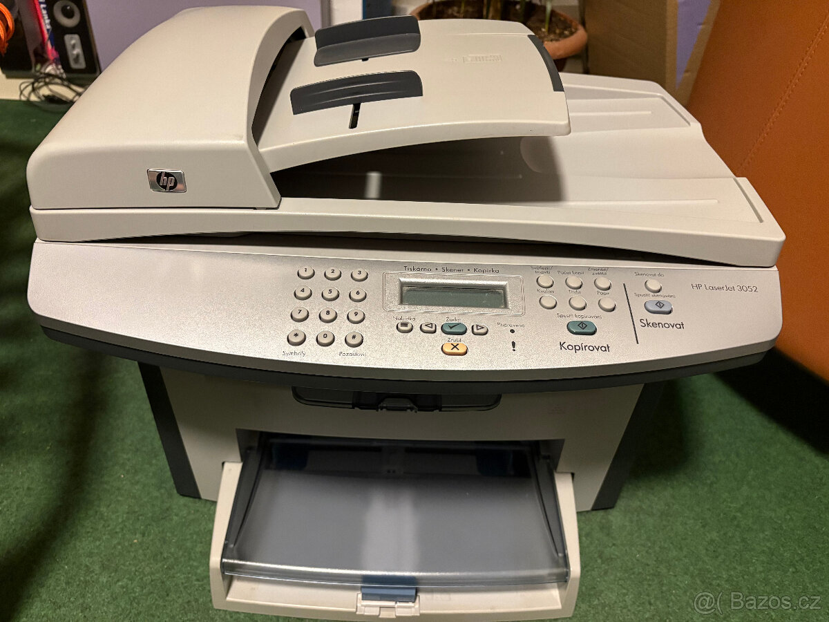 tiskárna HP LaserJet 3052 (All-in-One)