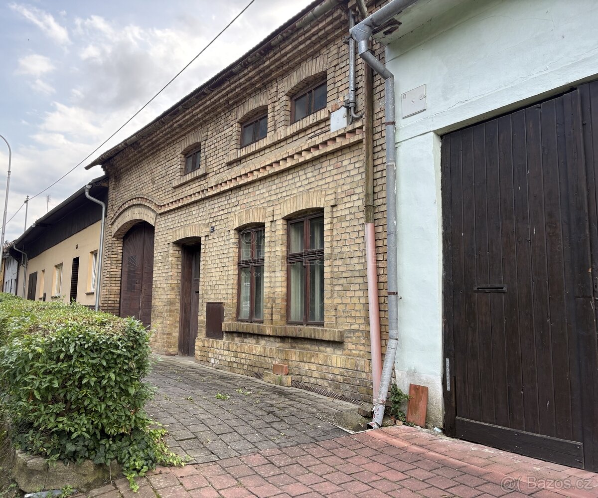 Prodej rodinného domu v Drahlově, 5 km od Kroměříže