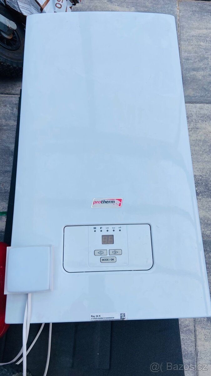 Elektrický kotel Protherm Ray 24 K(verze 13/R1)