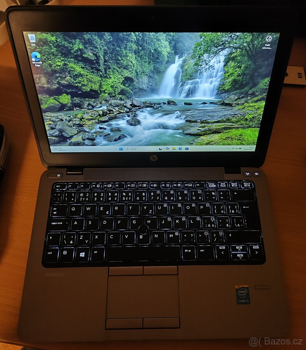 NTB Hp EliteBook 820 G1 i5/SSD/8GB/LTE/4G/Nová Baterie
