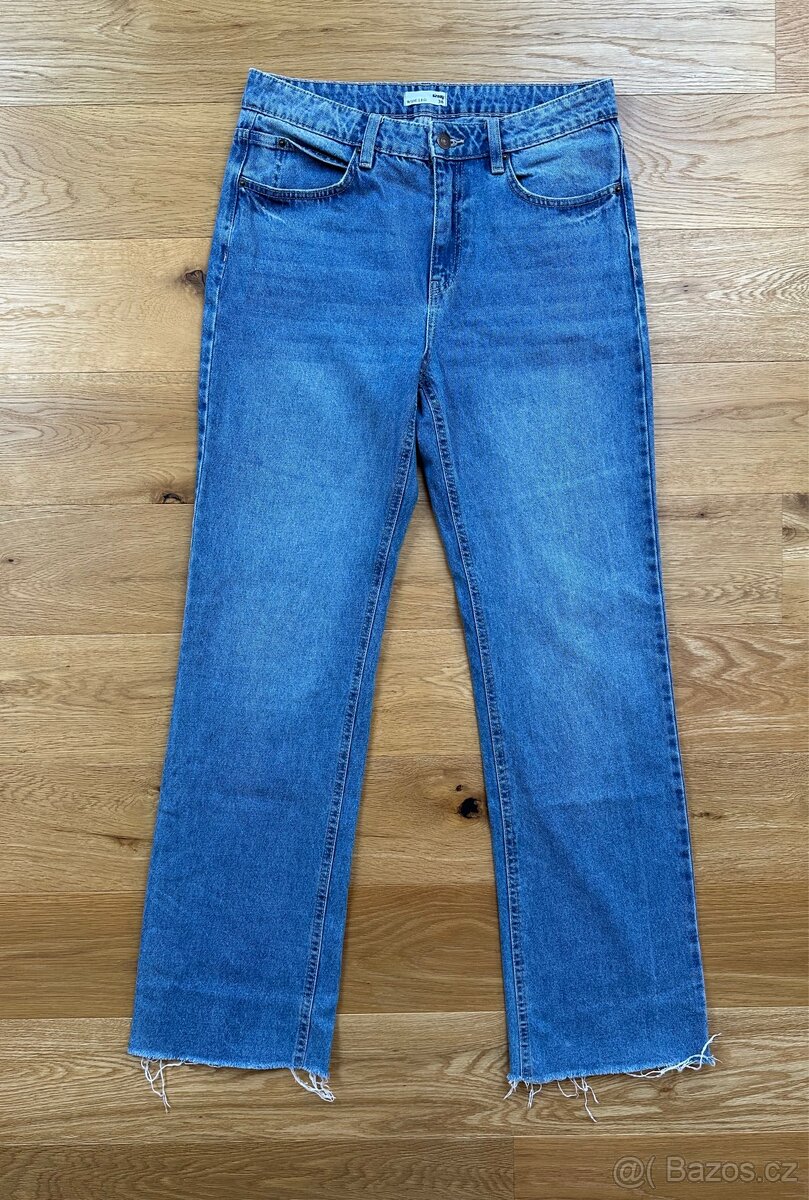 Široké džíny vel.38/40