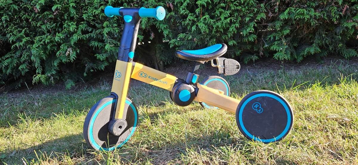 Odrážedlo/tříkolka Kinderkraft 4Trike 3v1
