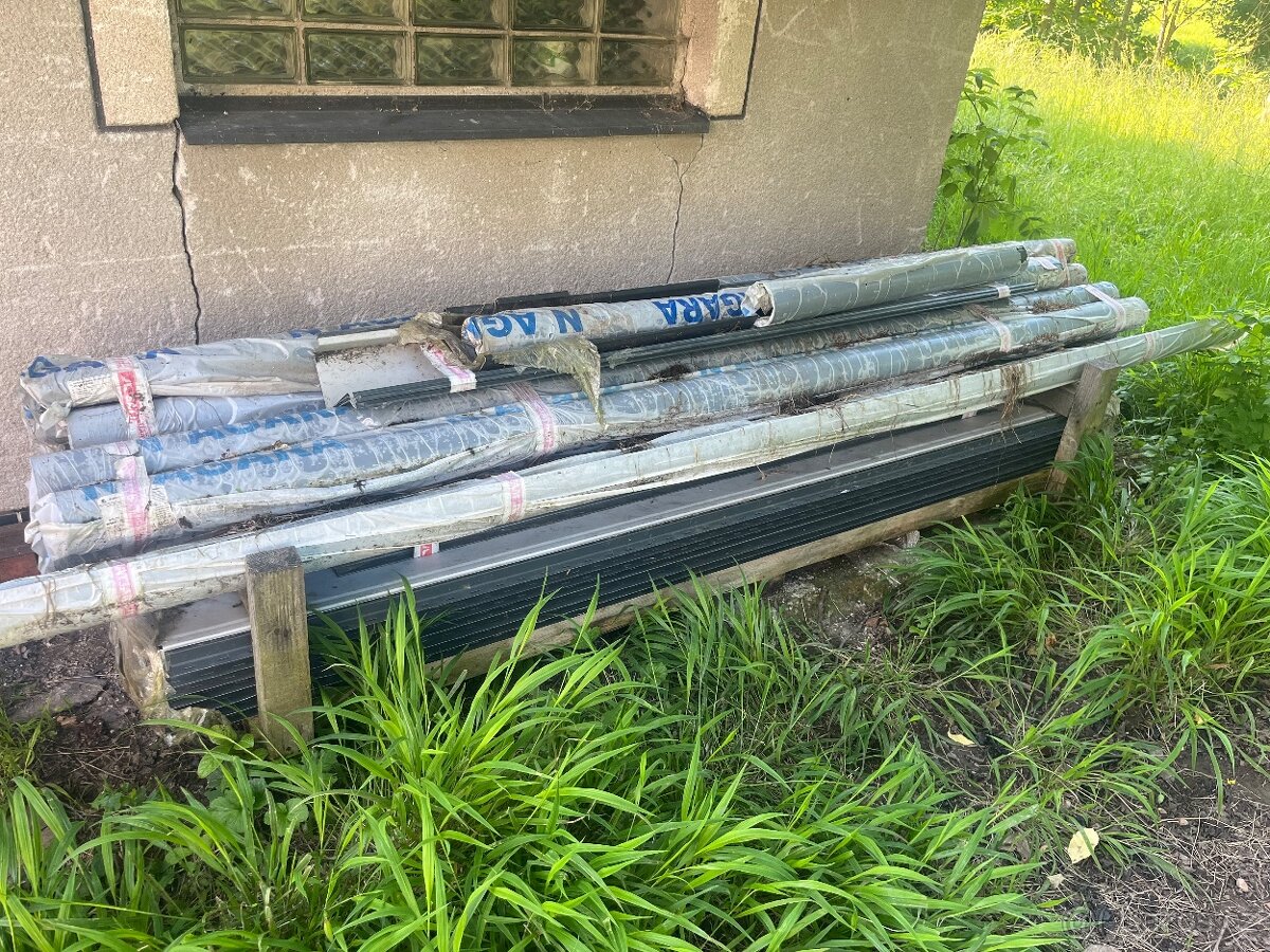 Alufalc plech - krytina SATJAM - NOVÁ 18m2