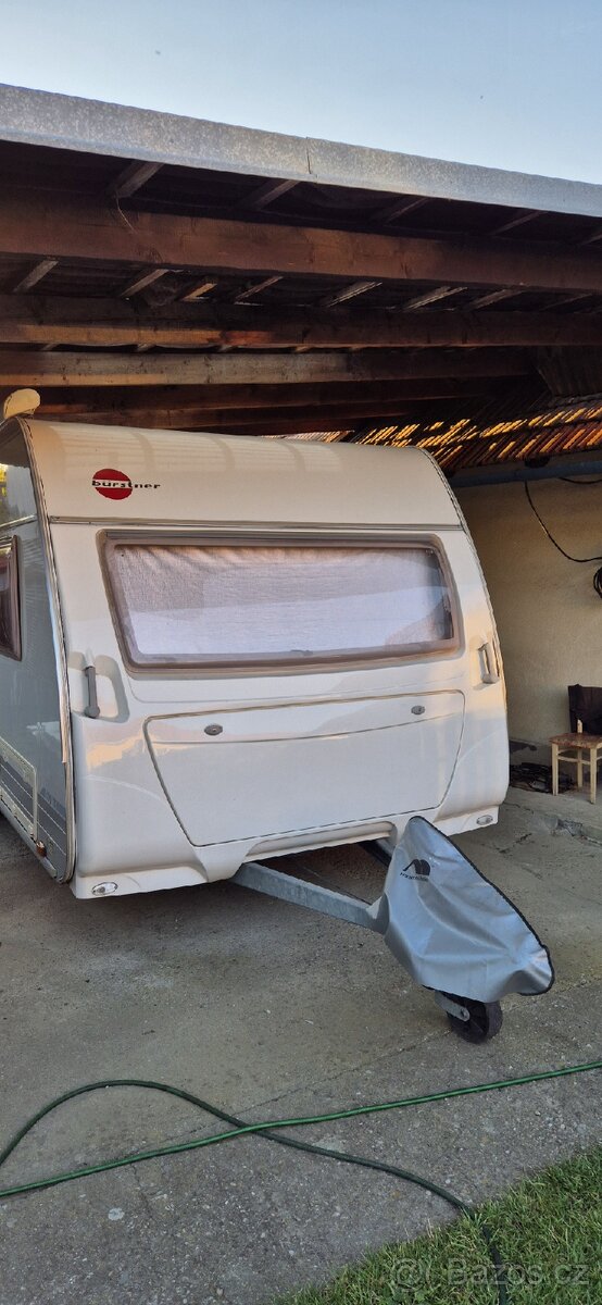 Prodám karavan Bürstner s palandama