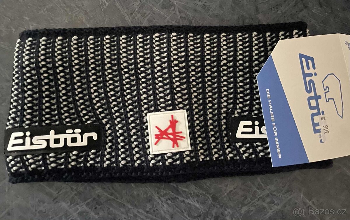 čelenka Eisbär Sorrak STB SA nová s dokladem