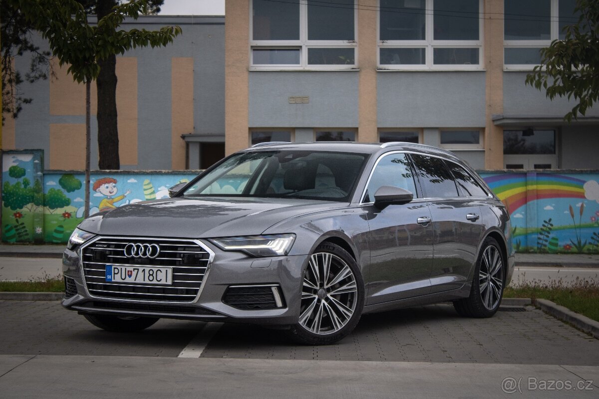 Audi A6 Avant 50 3.0 TDI mHEV, 210kW