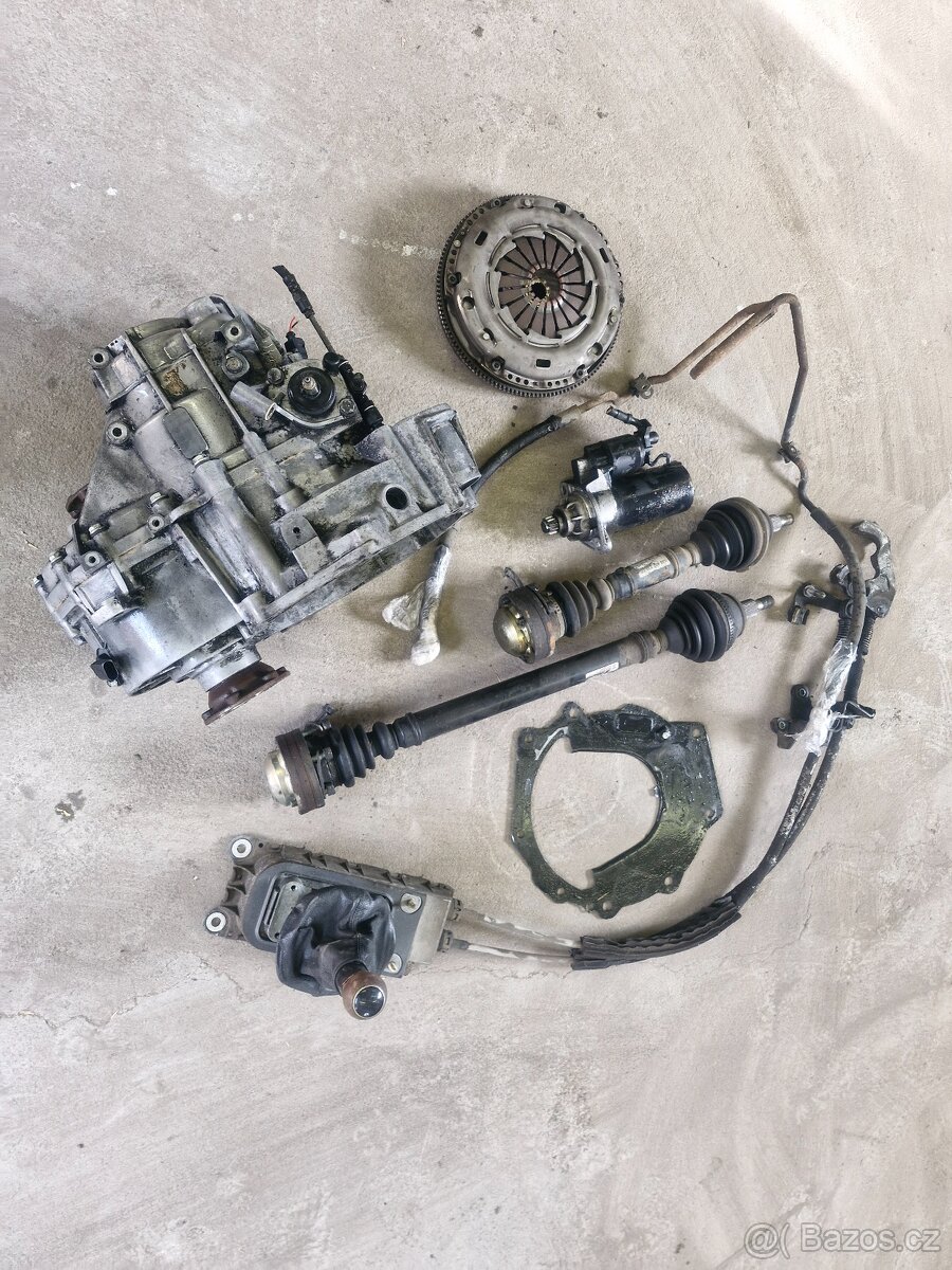 Přestavbová sada z 5q na 6q vw golf 4