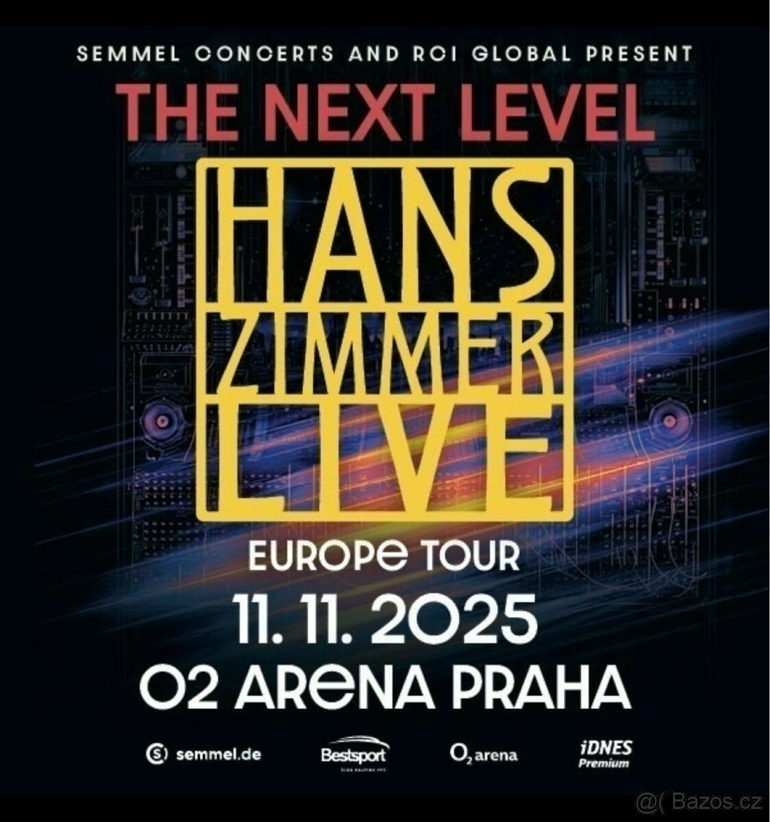 ★Hans Zimmer Live - Praha ★