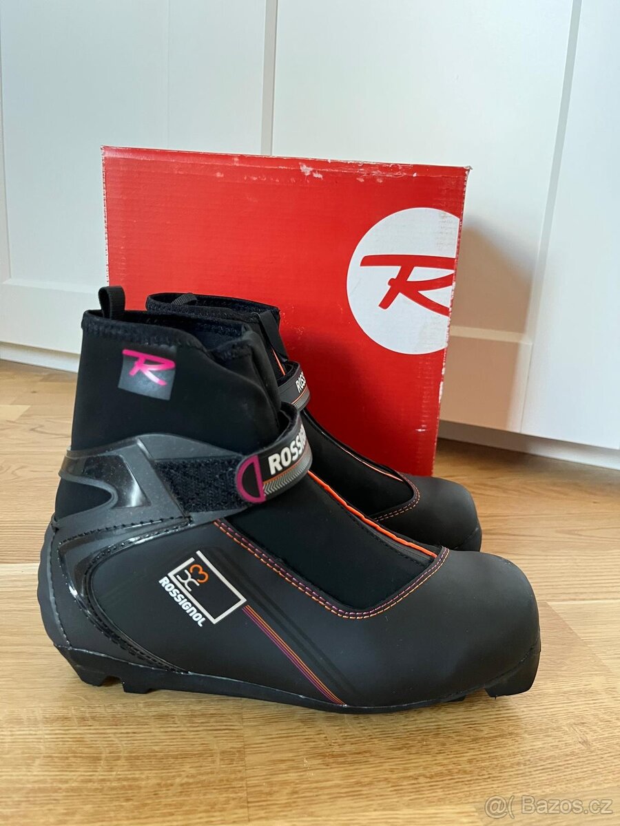 Běžkařské dámské boty Rossignol X-3 FW, velikost 37