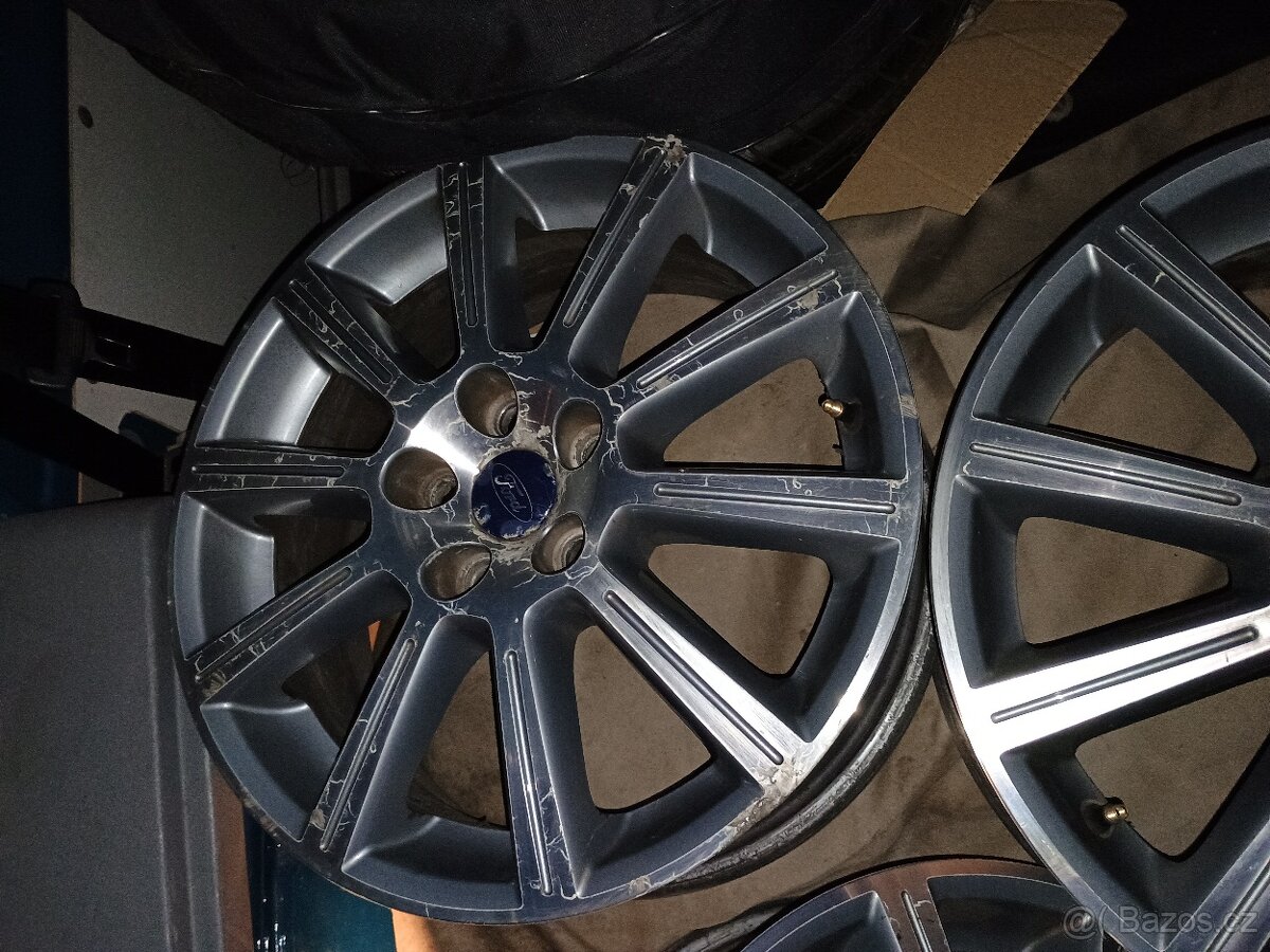 5x108 18 Et55 ALU disky,kola Originál Ford i na Volvo -
