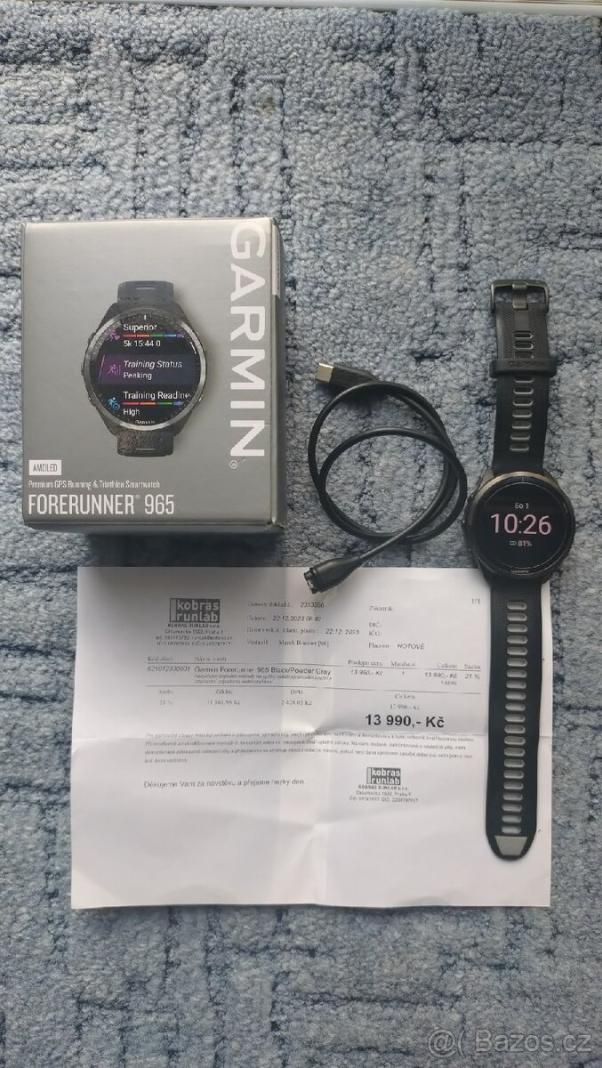 Garmin Forerunner 965
