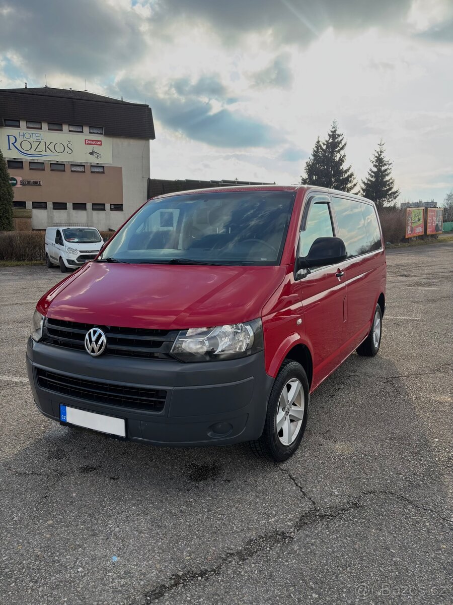 VW TRANSPORTER T5 TDI